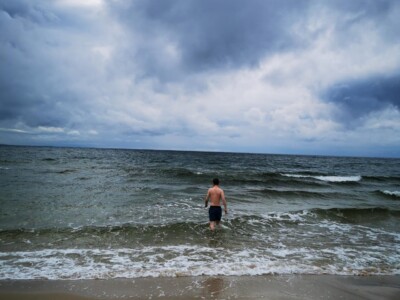 Ab ins Wasser